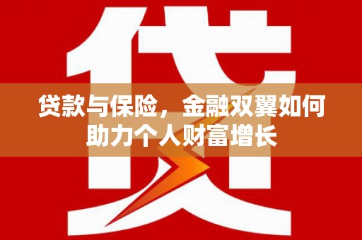 墨竹工卡贷款与保险，金融双翼如何助力个人财富增长