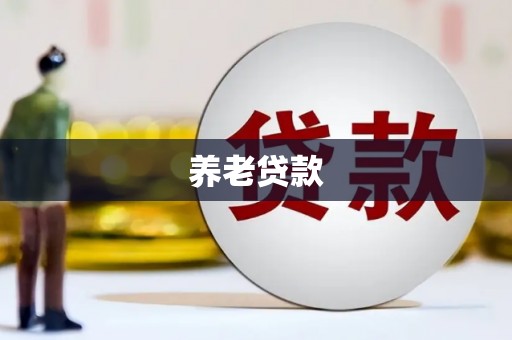 墨竹工卡养老贷款