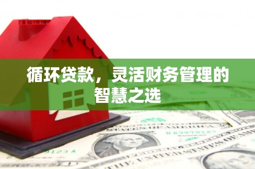 墨竹工卡循环贷款，灵活财务管理的智慧之选