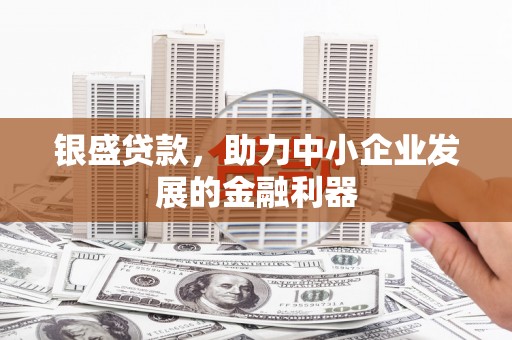 墨竹工卡银盛贷款，助力中小企业发展的金融利器