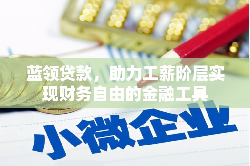 墨竹工卡蓝领贷款，助力工薪阶层实现财务自由的金融工具