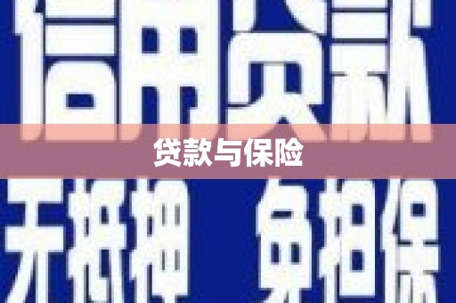 墨竹工卡贷款与保险