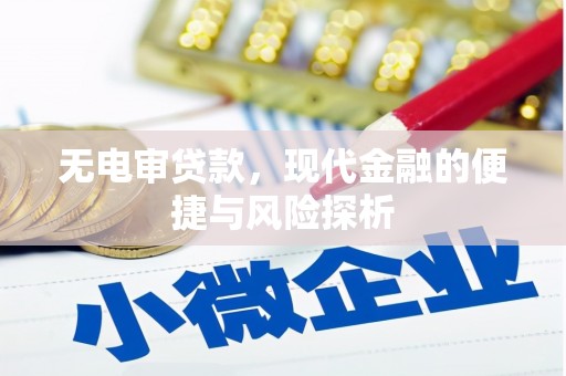 墨竹工卡无电审贷款，现代金融的便捷与风险探析