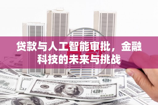 墨竹工卡贷款与人工智能审批，金融科技的未来与挑战