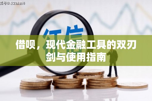 墨竹工卡借呗，现代金融工具的双刃剑与使用指南