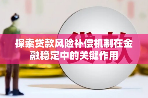 墨竹工卡探索贷款风险补偿机制在金融稳定中的关键作用
