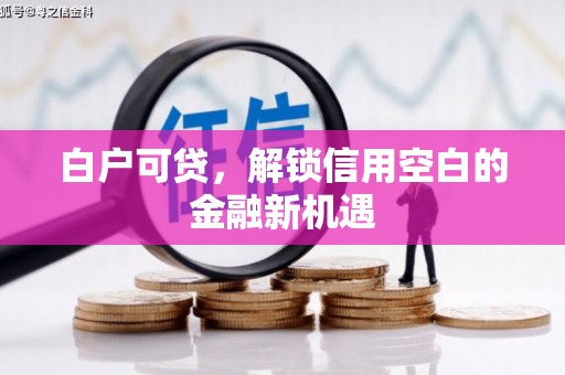 墨竹工卡白户可贷，解锁信用空白的金融新机遇