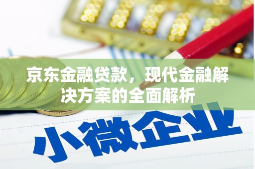 墨竹工卡京东金融贷款，现代金融解决方案的全面解析