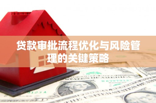 墨竹工卡贷款审批流程优化与风险管理的关键策略