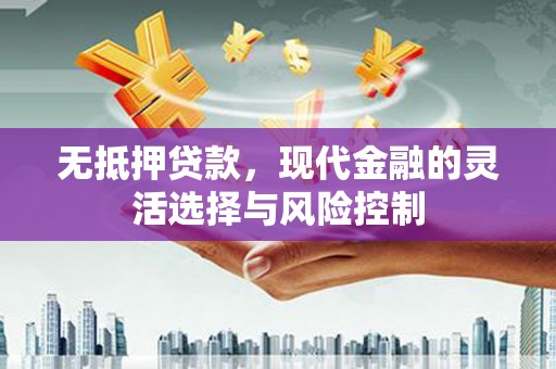 墨竹工卡无抵押贷款，现代金融的灵活选择与风险控制