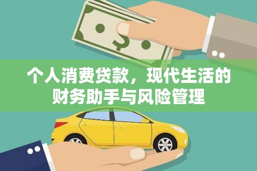 墨竹工卡个人消费贷款，现代生活的财务助手与风险管理