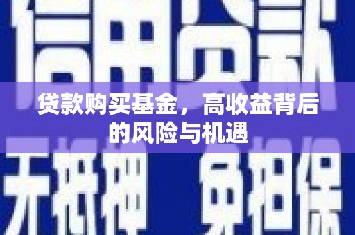 墨竹工卡贷款购买基金，高收益背后的风险与机遇