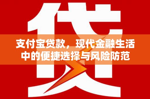 墨竹工卡支付宝贷款，现代金融生活中的便捷选择与风险防范
