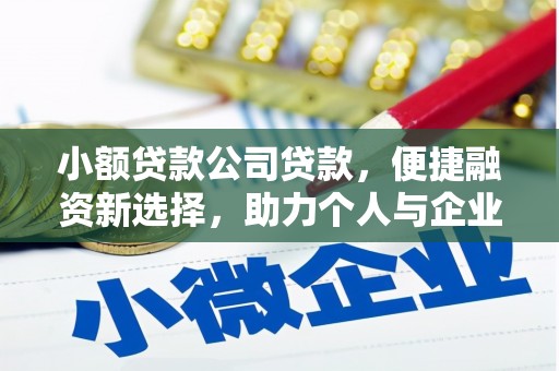 墨竹工卡小额贷款公司贷款，便捷融资新选择，助力个人与企业成长