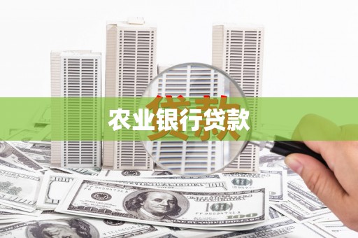 墨竹工卡农业银行贷款