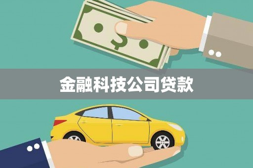 墨竹工卡金融科技公司贷款