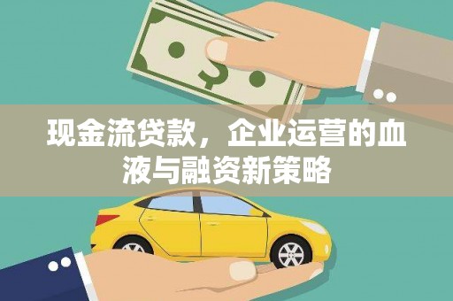墨竹工卡现金流贷款，企业运营的血液与融资新策略