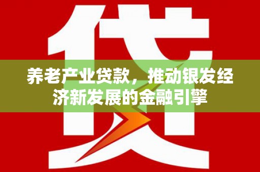 墨竹工卡养老产业贷款，推动银发经济新发展的金融引擎