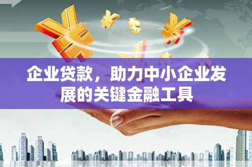 墨竹工卡企业贷款，助力中小企业发展的关键金融工具