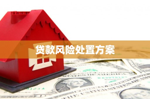 墨竹工卡贷款风险处置方案