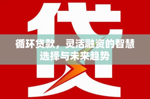 墨竹工卡循环贷款，灵活融资的智慧选择与未来趋势