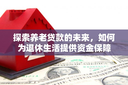 墨竹工卡探索养老贷款的未来，如何为退休生活提供资金保障