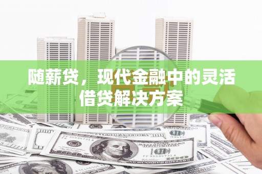 墨竹工卡随薪贷，现代金融中的灵活借贷解决方案