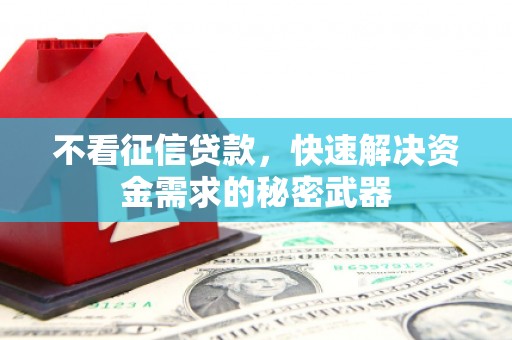 墨竹工卡不看征信贷款，快速解决资金需求的秘密武器