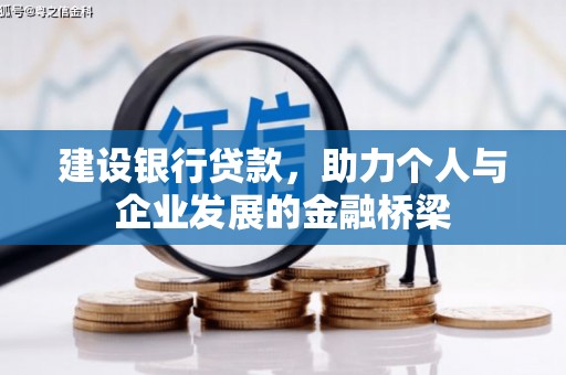 墨竹工卡建设银行贷款，助力个人与企业发展的金融桥梁