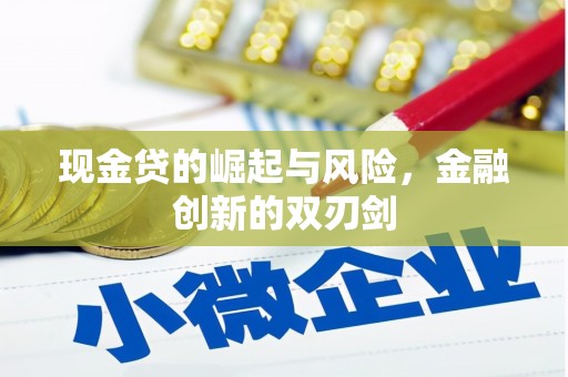 墨竹工卡现金贷的崛起与风险，金融创新的双刃剑