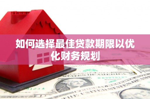 墨竹工卡如何选择最佳贷款期限以优化财务规划