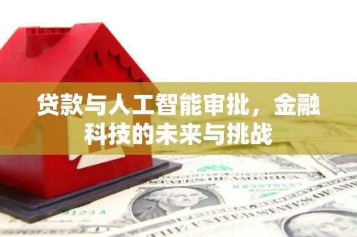 墨竹工卡贷款与人工智能审批，金融科技的未来与挑战