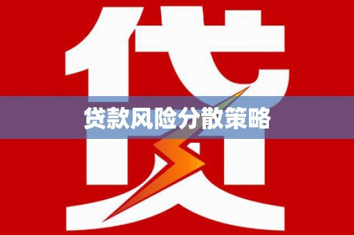 墨竹工卡贷款风险分散策略