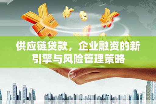 墨竹工卡供应链贷款，企业融资的新引擎与风险管理策略