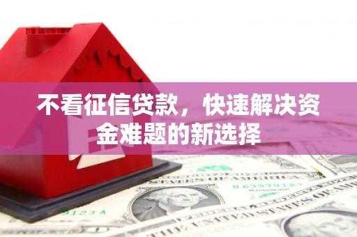 墨竹工卡不看征信贷款，快速解决资金难题的新选择