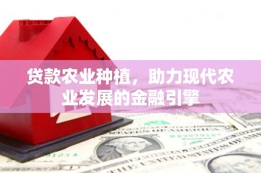 墨竹工卡贷款农业种植，助力现代农业发展的金融引擎