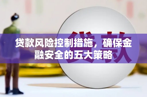 墨竹工卡贷款风险控制措施，确保金融安全的五大策略