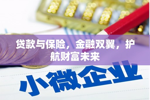 墨竹工卡贷款与保险，金融双翼，护航财富未来