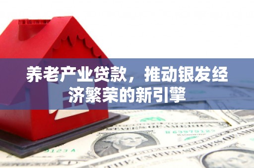 墨竹工卡养老产业贷款，推动银发经济繁荣的新引擎