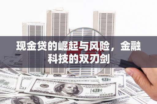 墨竹工卡现金贷的崛起与风险，金融科技的双刃剑