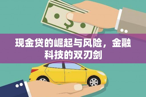 墨竹工卡现金贷的崛起与风险，金融科技的双刃剑