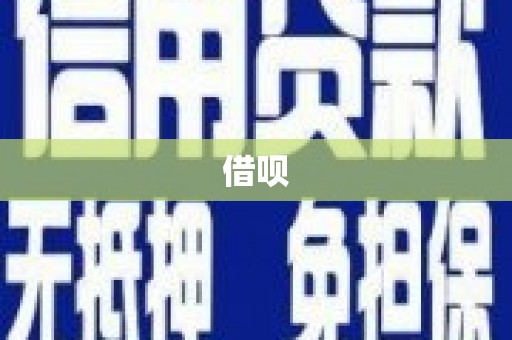 墨竹工卡借呗
