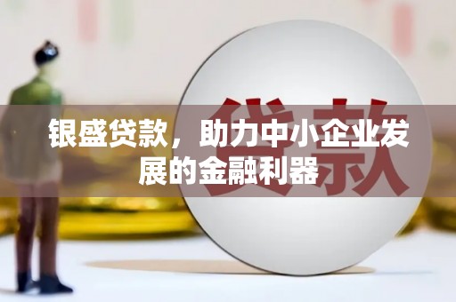 墨竹工卡银盛贷款，助力中小企业发展的金融利器