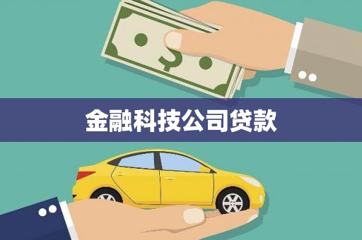墨竹工卡金融科技公司贷款