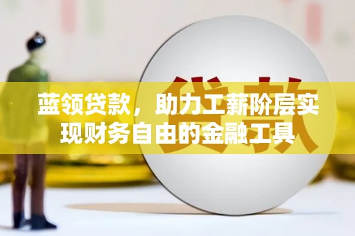 墨竹工卡蓝领贷款，助力工薪阶层实现财务自由的金融工具