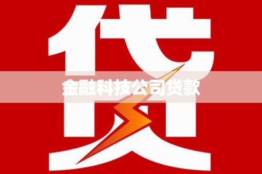 墨竹工卡金融科技公司贷款