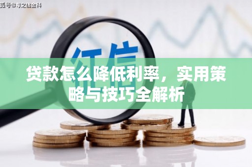 墨竹工卡贷款怎么降低利率，实用策略与技巧全解析