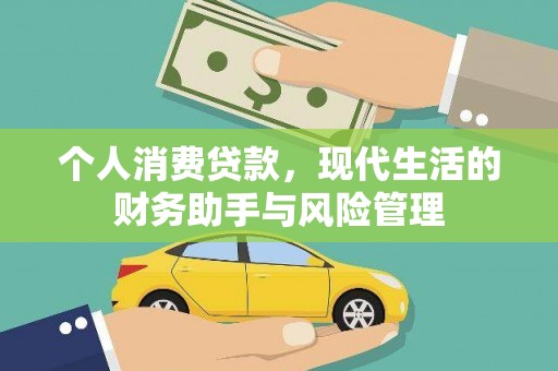 墨竹工卡个人消费贷款，现代生活的财务助手与风险管理