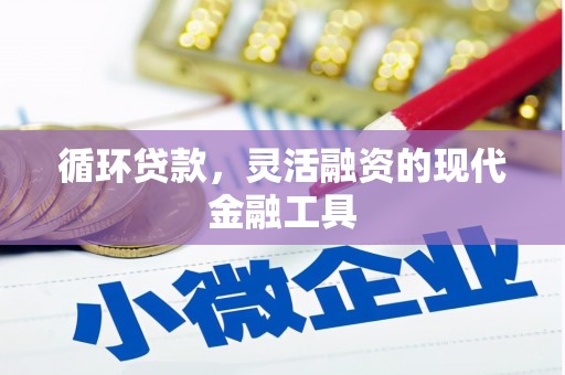 墨竹工卡循环贷款，灵活融资的现代金融工具