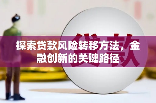 墨竹工卡探索贷款风险转移方法，金融创新的关键路径